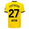 Borussia Dortmund Adeyemi 27 Hjemme 23-24 - Herre Fotballdrakt
